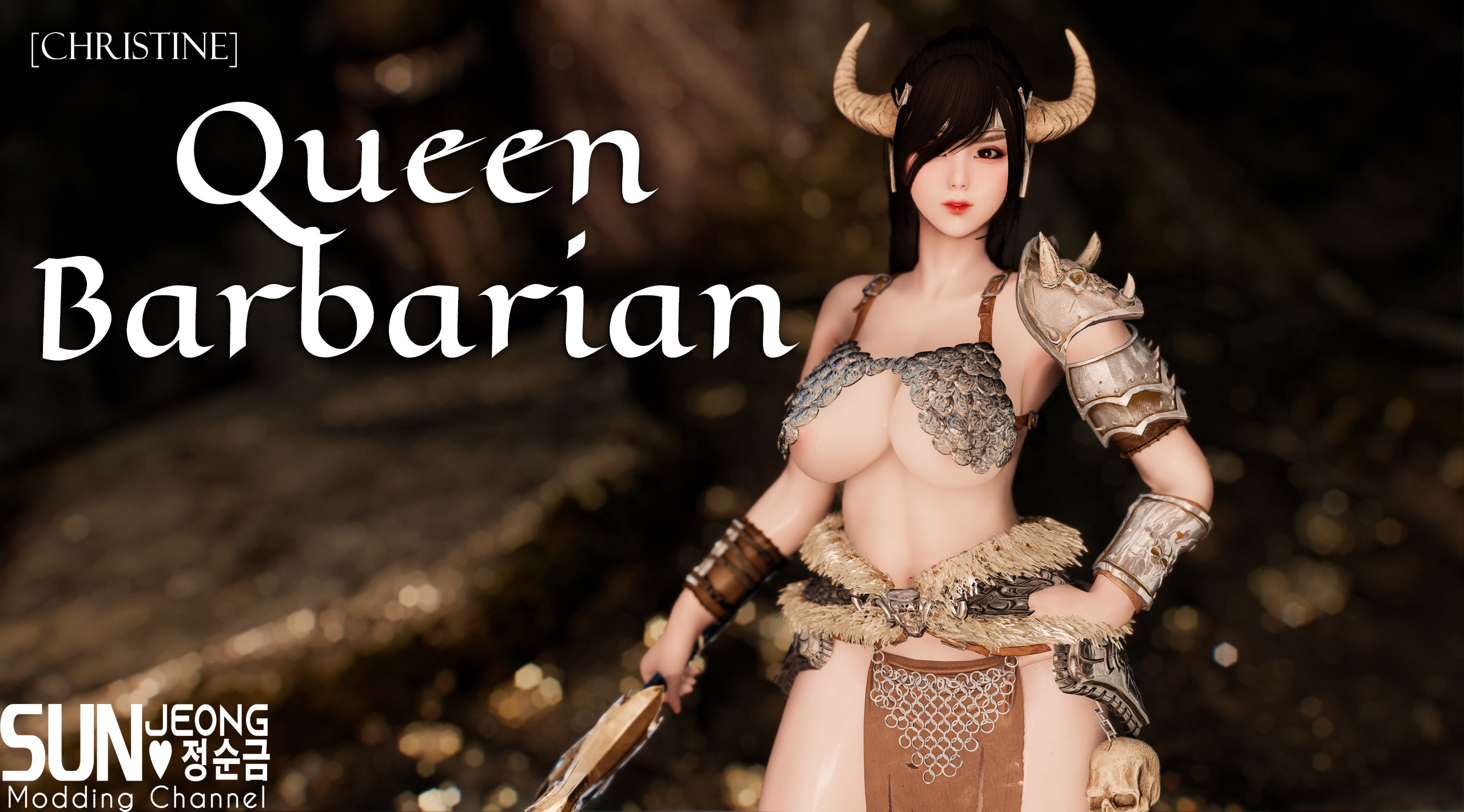 [Christine] Queen Barbarian