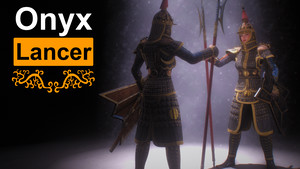 Onyx Lancer Armor