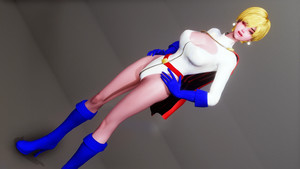 Brastia Supergirl and Power Girl Costume Collection