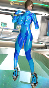 GRIM Zero Suit Samus