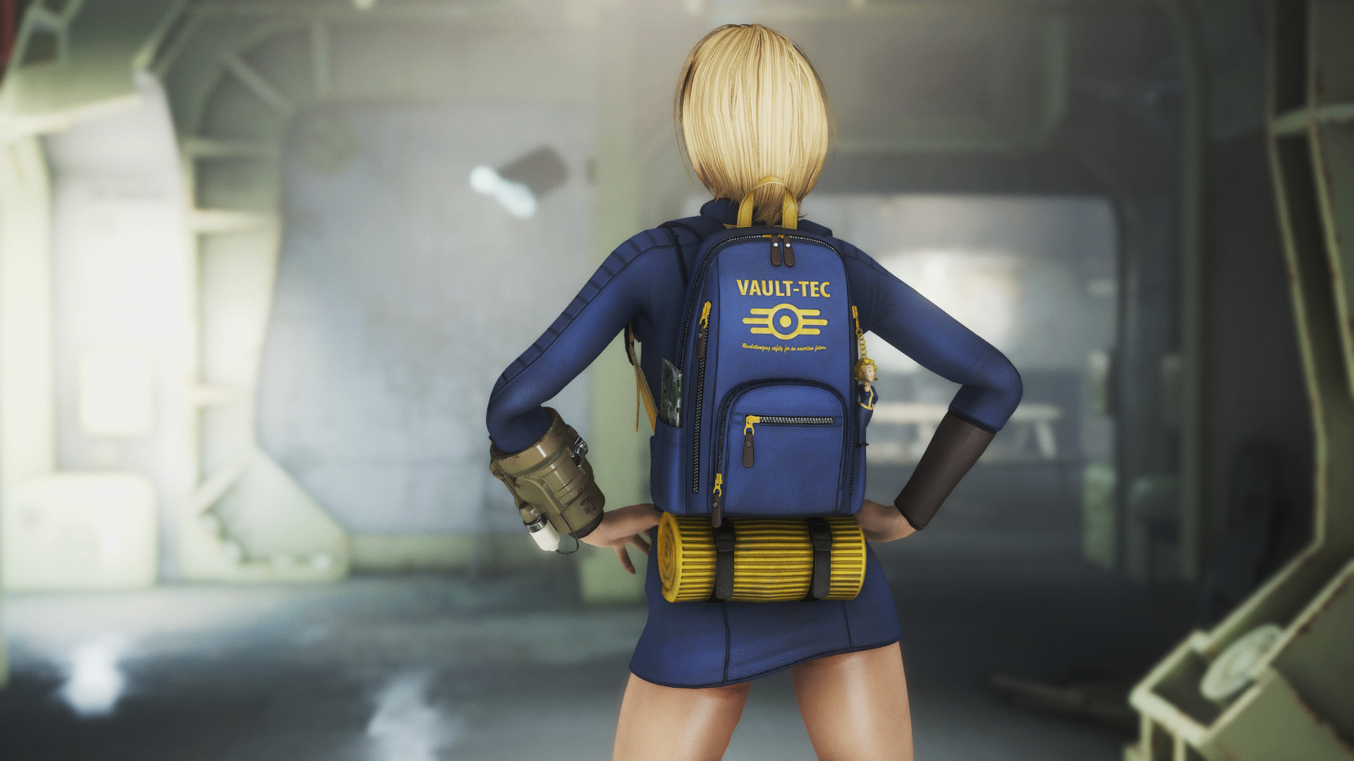 Fallout 4 волт тек костюм рабыни фото 20