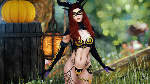 DX Celes Tarot Outfit (Witch of the Black Rose)