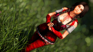 DX Gwelda Red Riding Hood Outfit