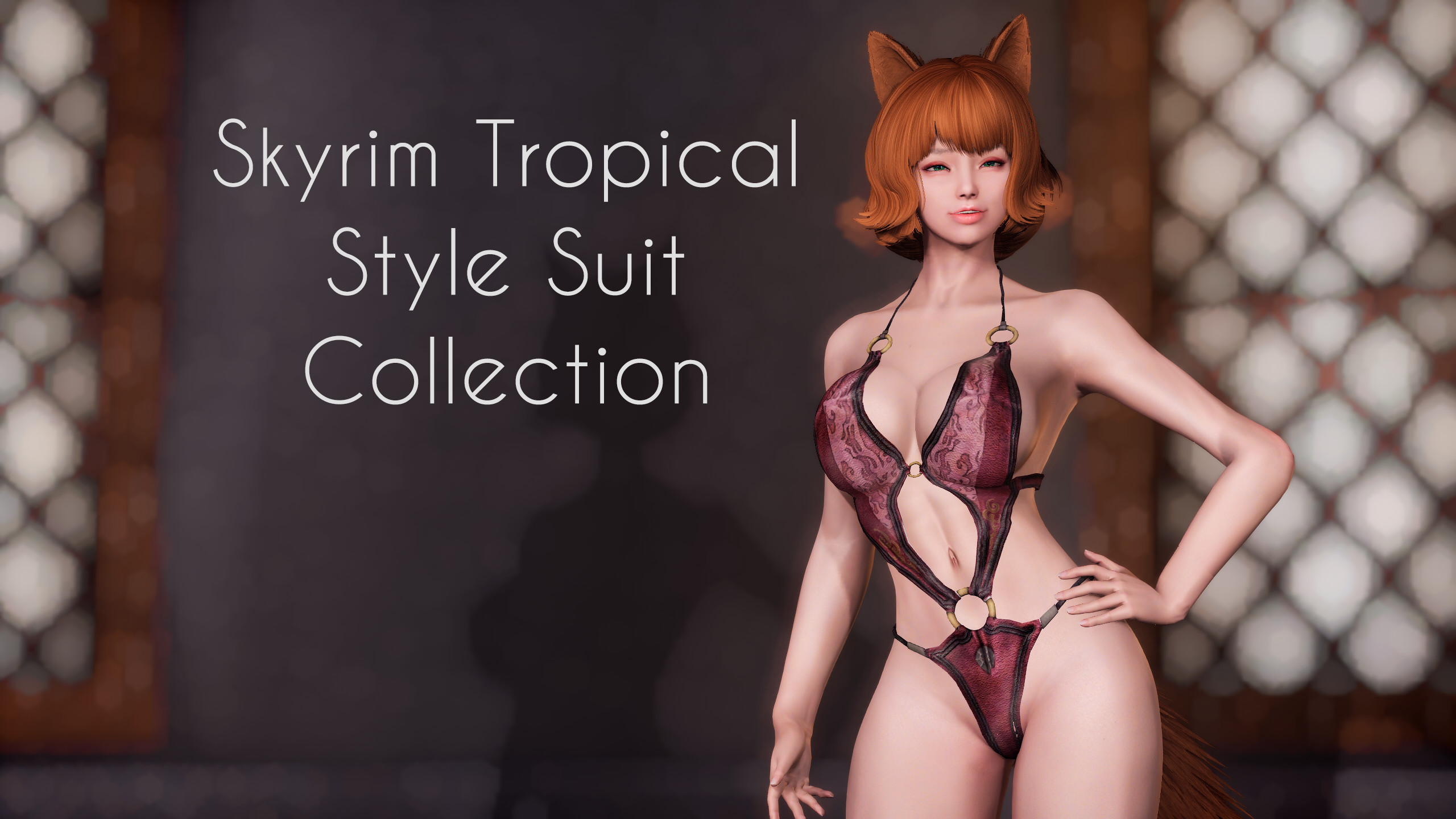 Skyrim Tropical Style Suits