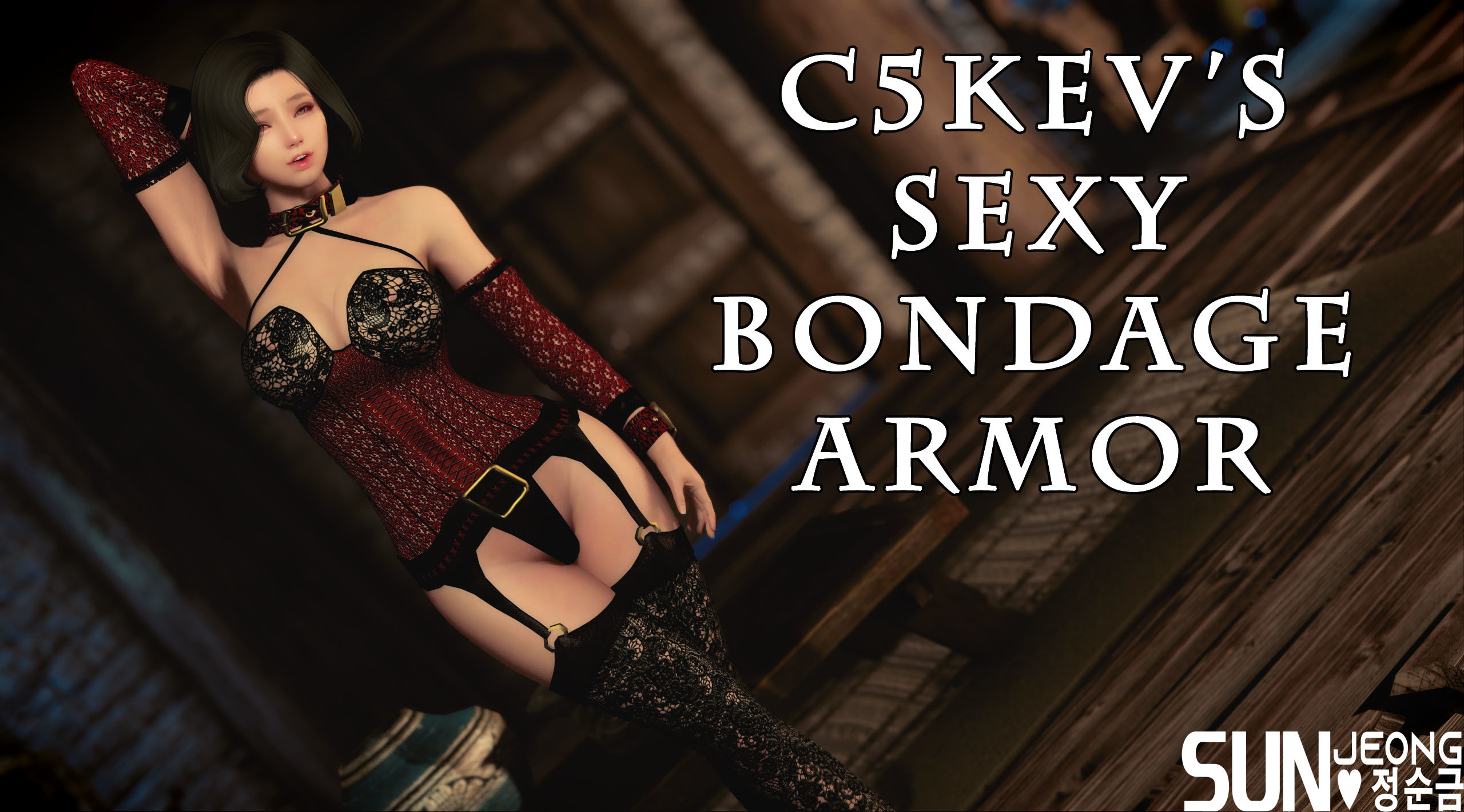 C5Kev's Sexy Bondage Armor