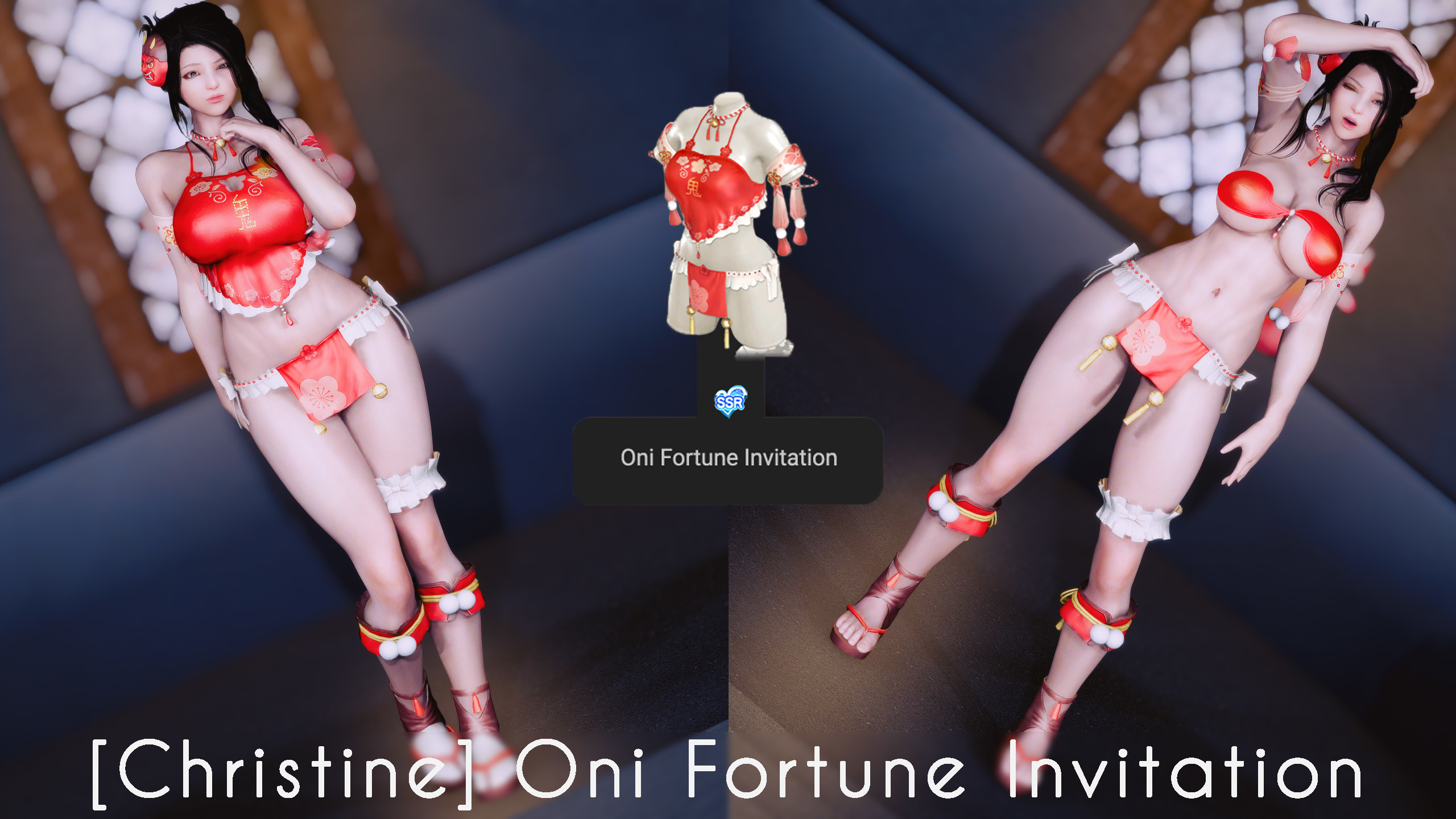 [Christine] Oni Fortune Invitation