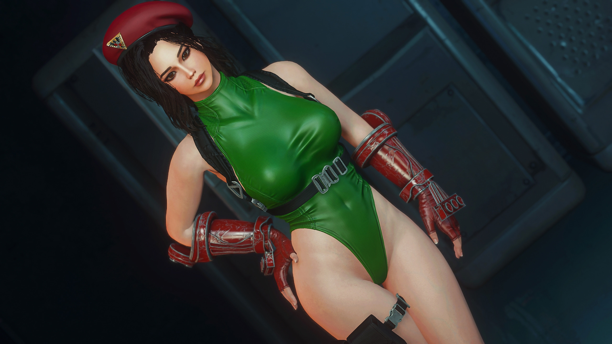 [Vtaw] Cammy White CBBE Outfit for Fallout 4
