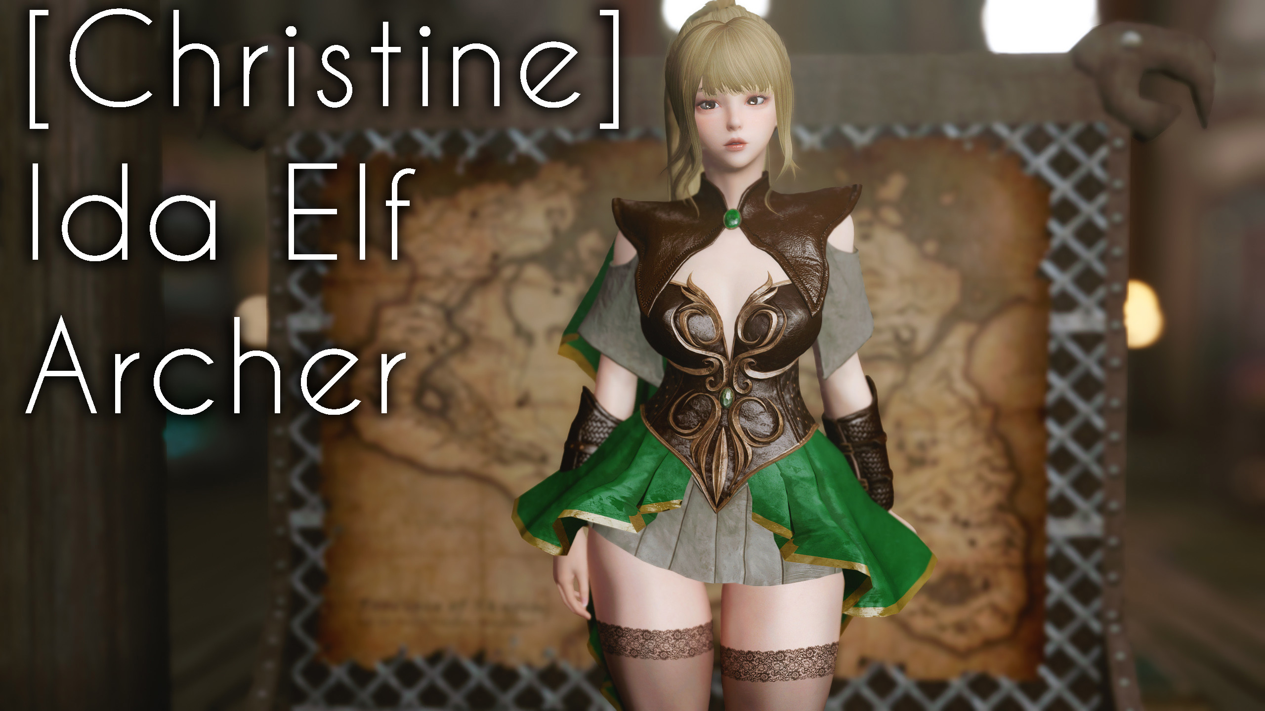 [Christine] Ida Elf Archer