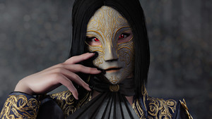 Obi's Masquerade Outfit