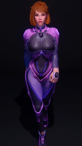 CR Sci-Fi Outfit
