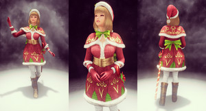 Kreiste's Christmas Fantasy Outfit