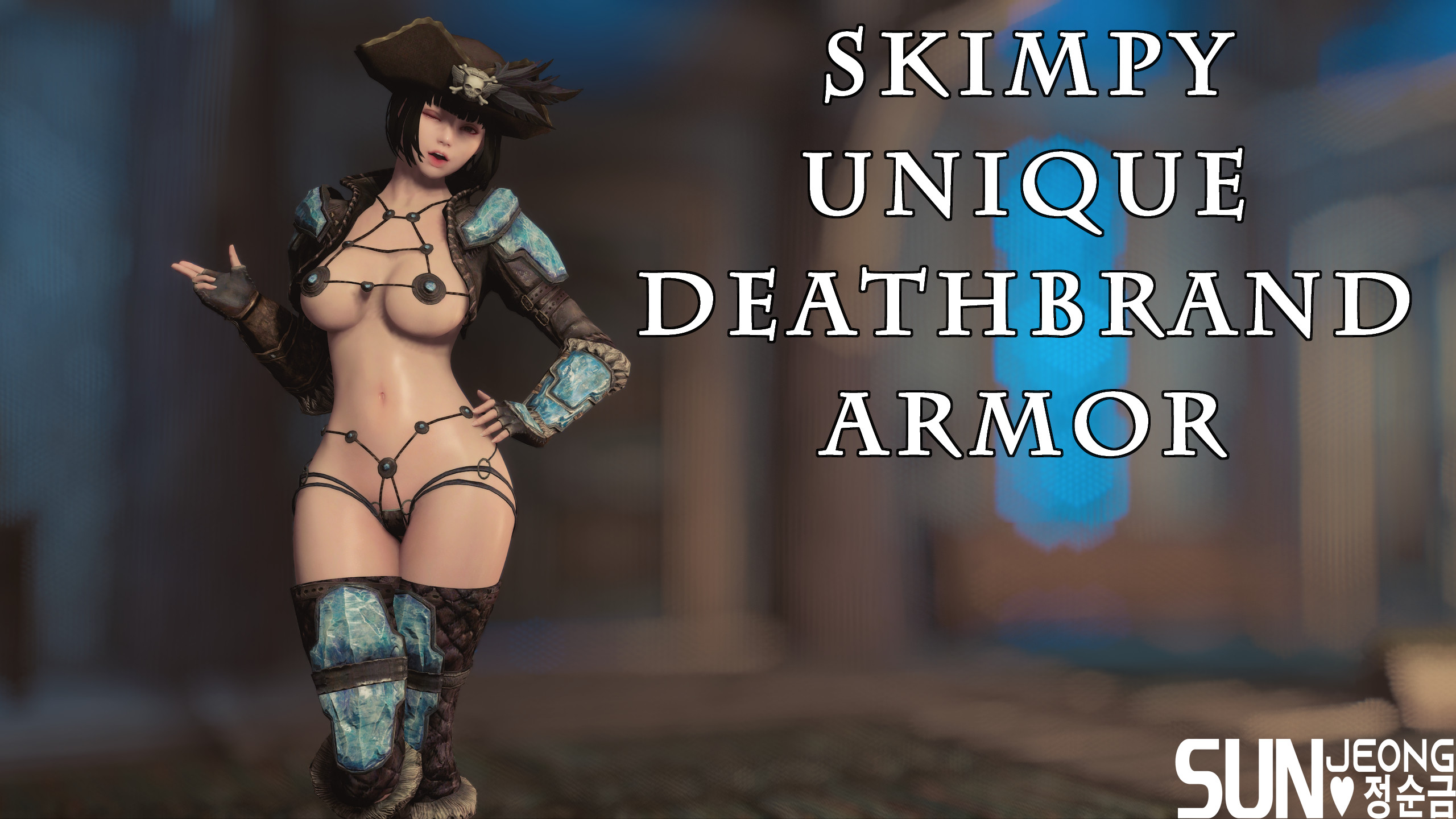 Skimpy Unique Deathbrand Armor