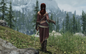 Wilderness Witch Outfit