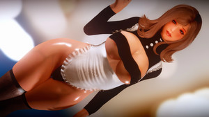 Shino - Maid outfit Pack