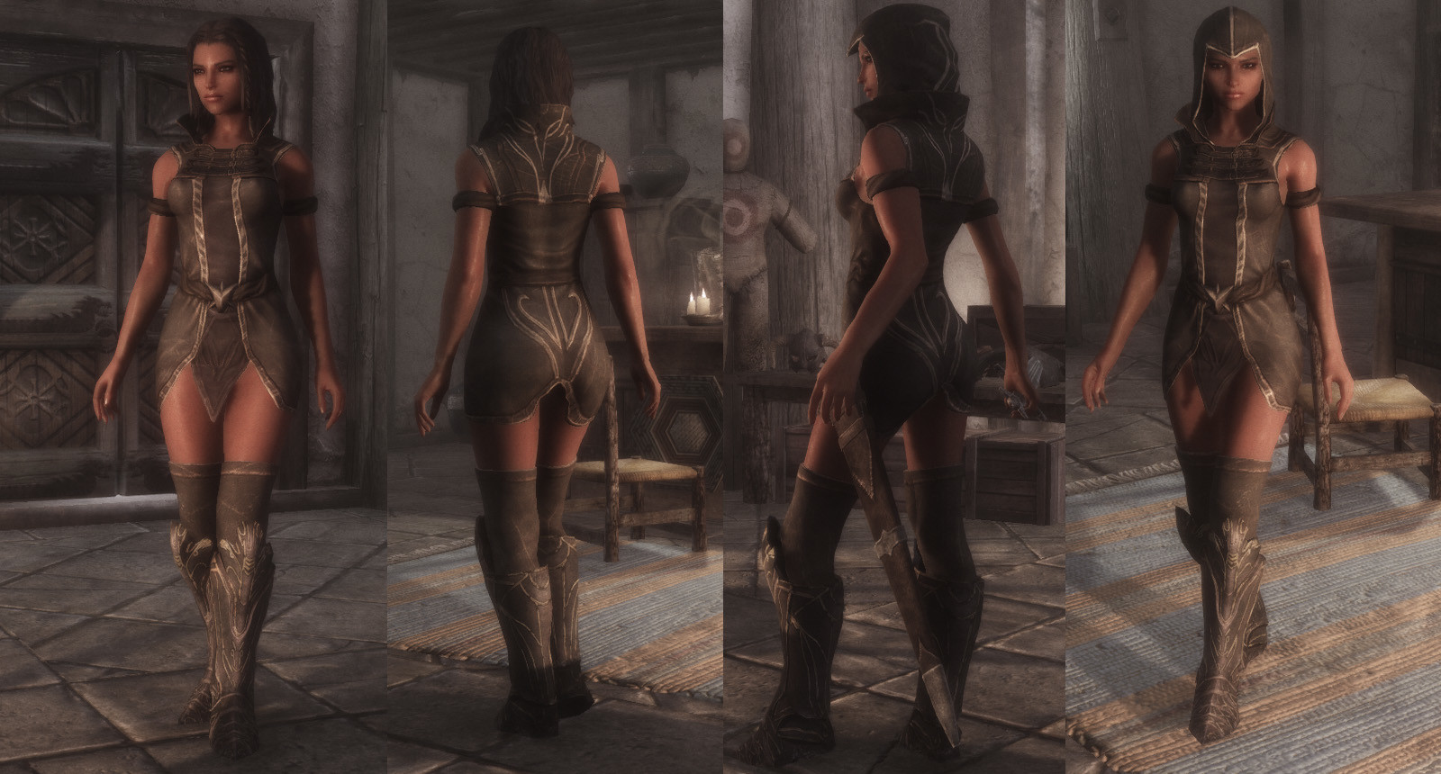 The Elder Scrolls Skyrim Unp Tiwa Clothing Female Sexy Skimpy