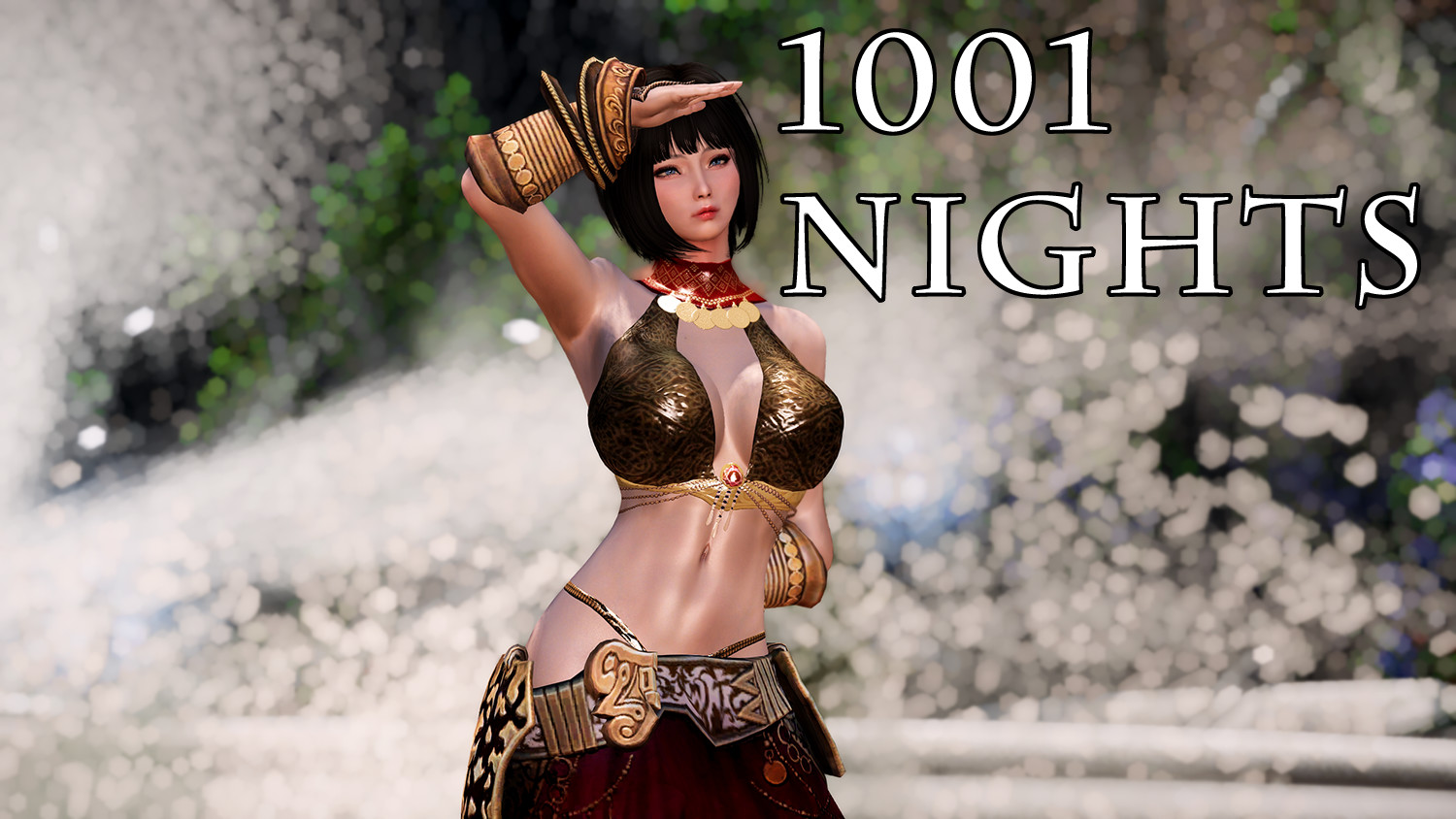1001 Nights Armor