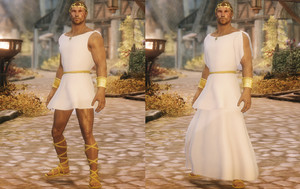 Ashara Imperial Outfit