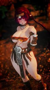 Diablo II Asheara Outfit