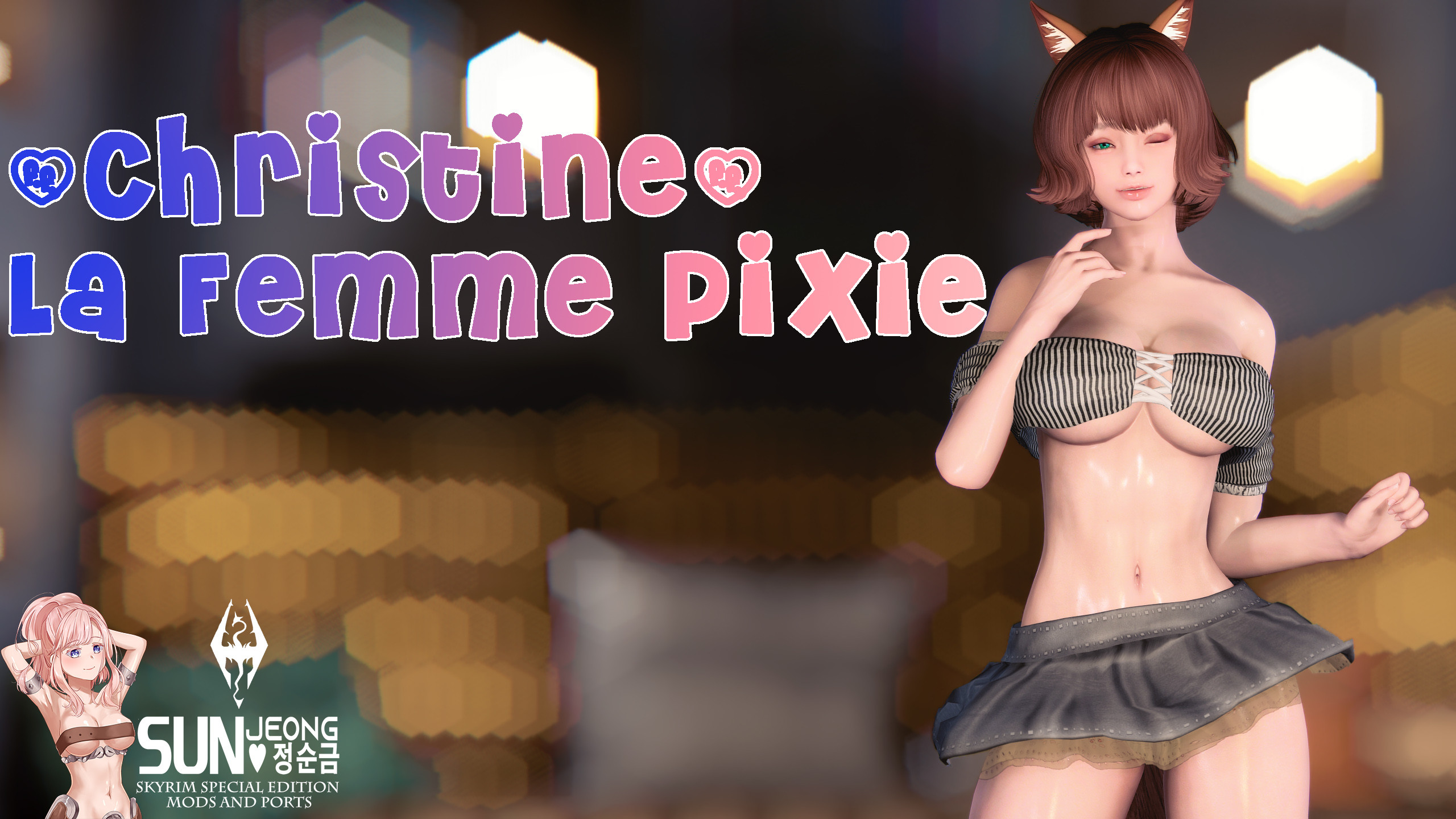 [Christine] La Femme Pixie